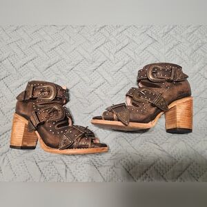 Freebird Brown/Black VIOLET - 8